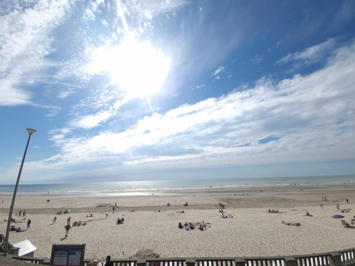 Appart Avec Terrasse Proche Plage - Classe 2 Etoiles Cucq Exterior foto
